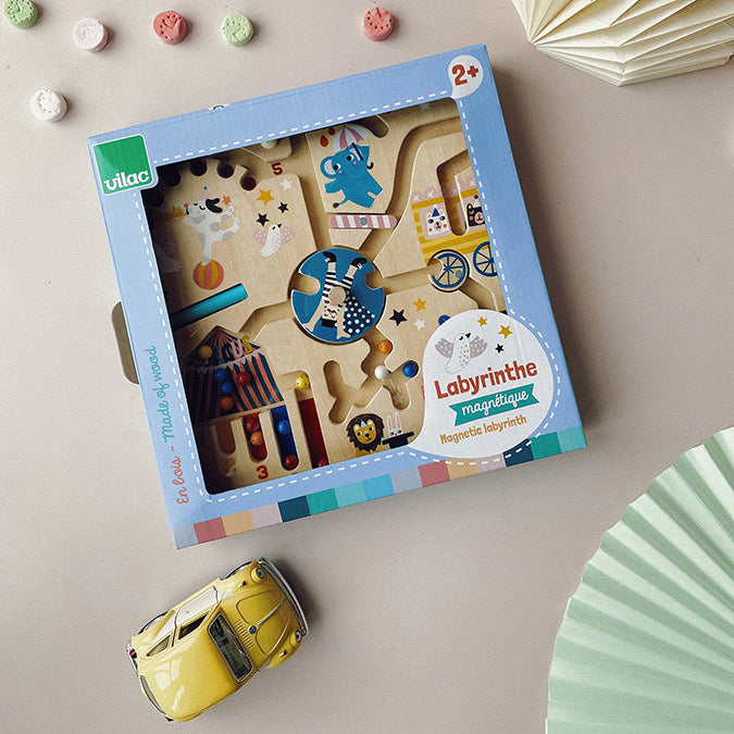 Vilac Labirinto Magnetico Circo di Michelle Carlslund (8522)