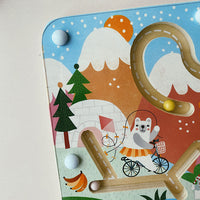 Vilac Labirinto Magnetico Animali Divertenti di Michelle Carlslund (8520)