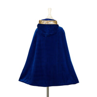 Costume Carnevale Mantello Mago Wilfred 4/8 Anni Altezza 104/128 Cm - Mago Wilfred (101031)