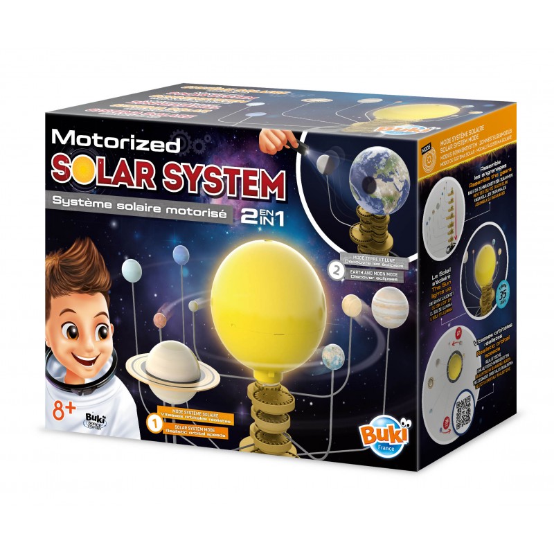 Sistema Solare Mobile Motorizzato - Solar System Motorized (7255)