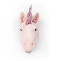 Testa Trofeo Peluche Julia l'Unicorno Rosa - Plush Trofy Head Julia The Pink Unicorn